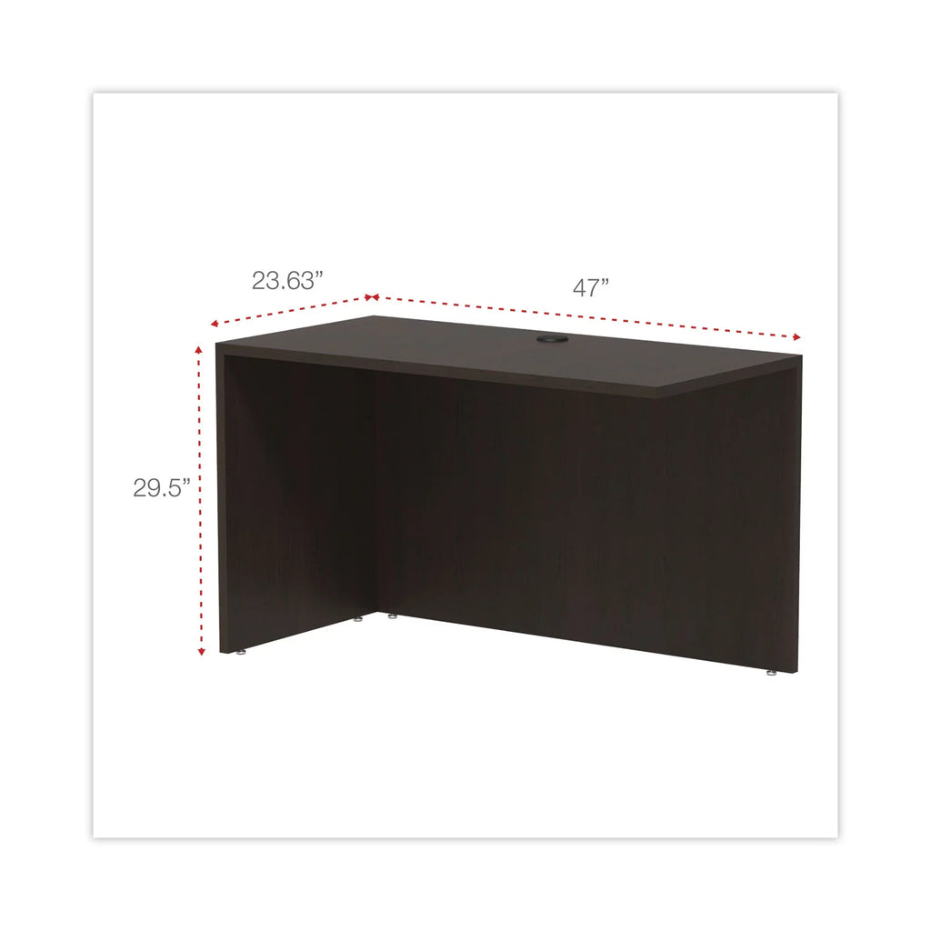 Espresso Reversible Return Bridge Shell E75582
