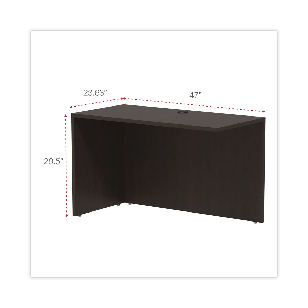 Espresso Reversible Return Bridge Shell E75582