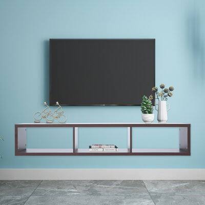 Brown Floating TV Console G734