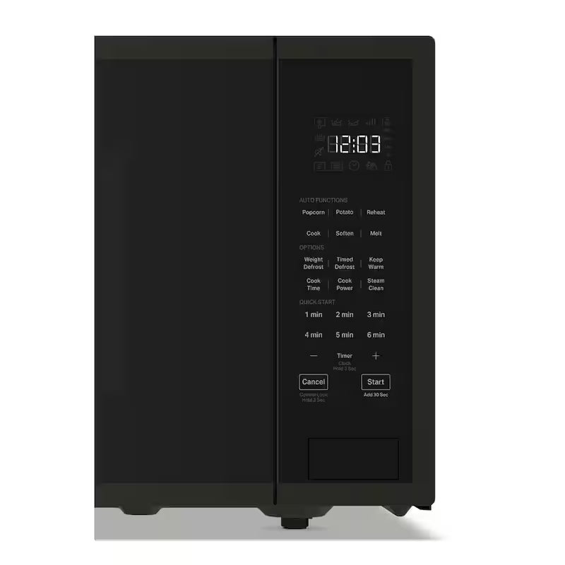 Black Stainless Countertop Microwave C542646