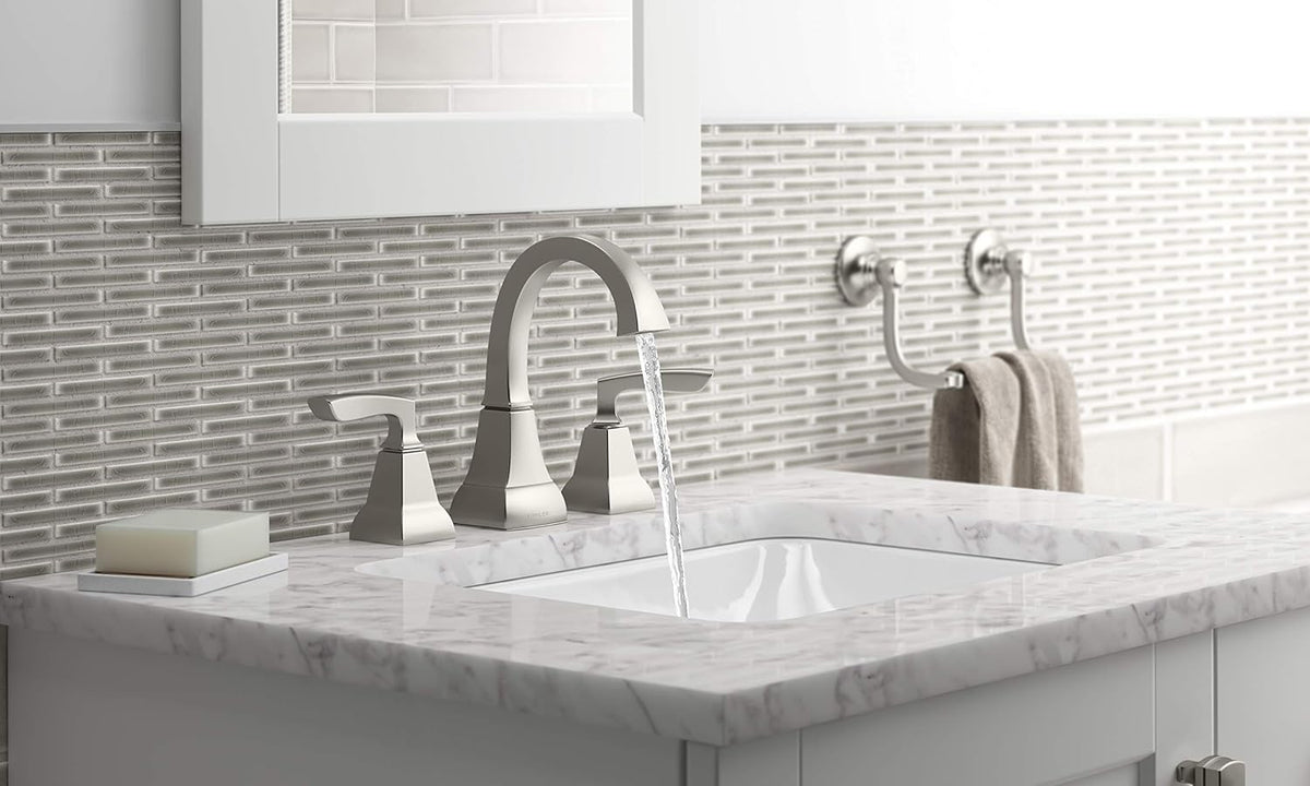 White Under-Mount Bathroom Sink V7915