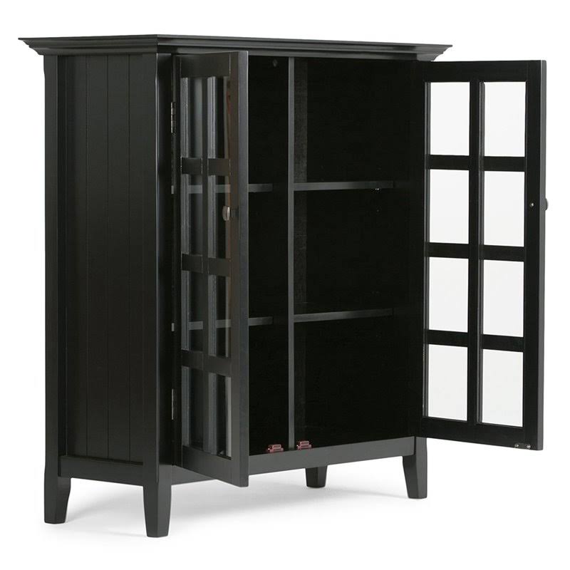 Black Storage Cabinet N5751
