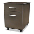 Mocha 2-Drawer Vertical Filing Cabinet T9069