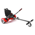 Blue Hoverboard Cart Z711487