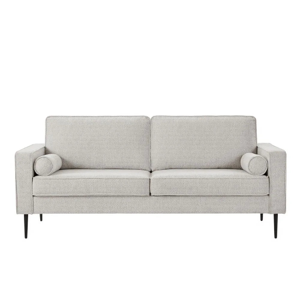 Upholstered Tufted Fabric Sofa Z67336