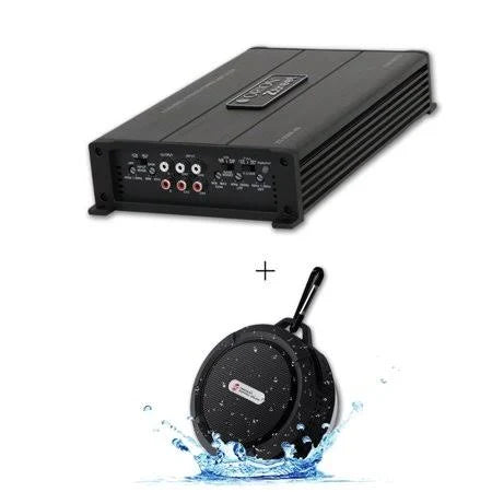 4 Channel Class AB Car Audio Amplifier 280 Watts Rms I4344