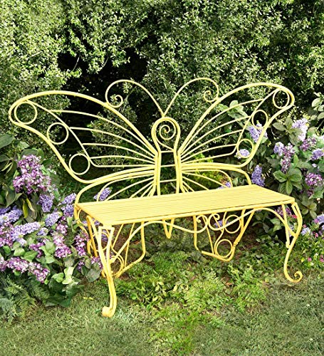 Weatherproof Metal Outdoor Bench I60492