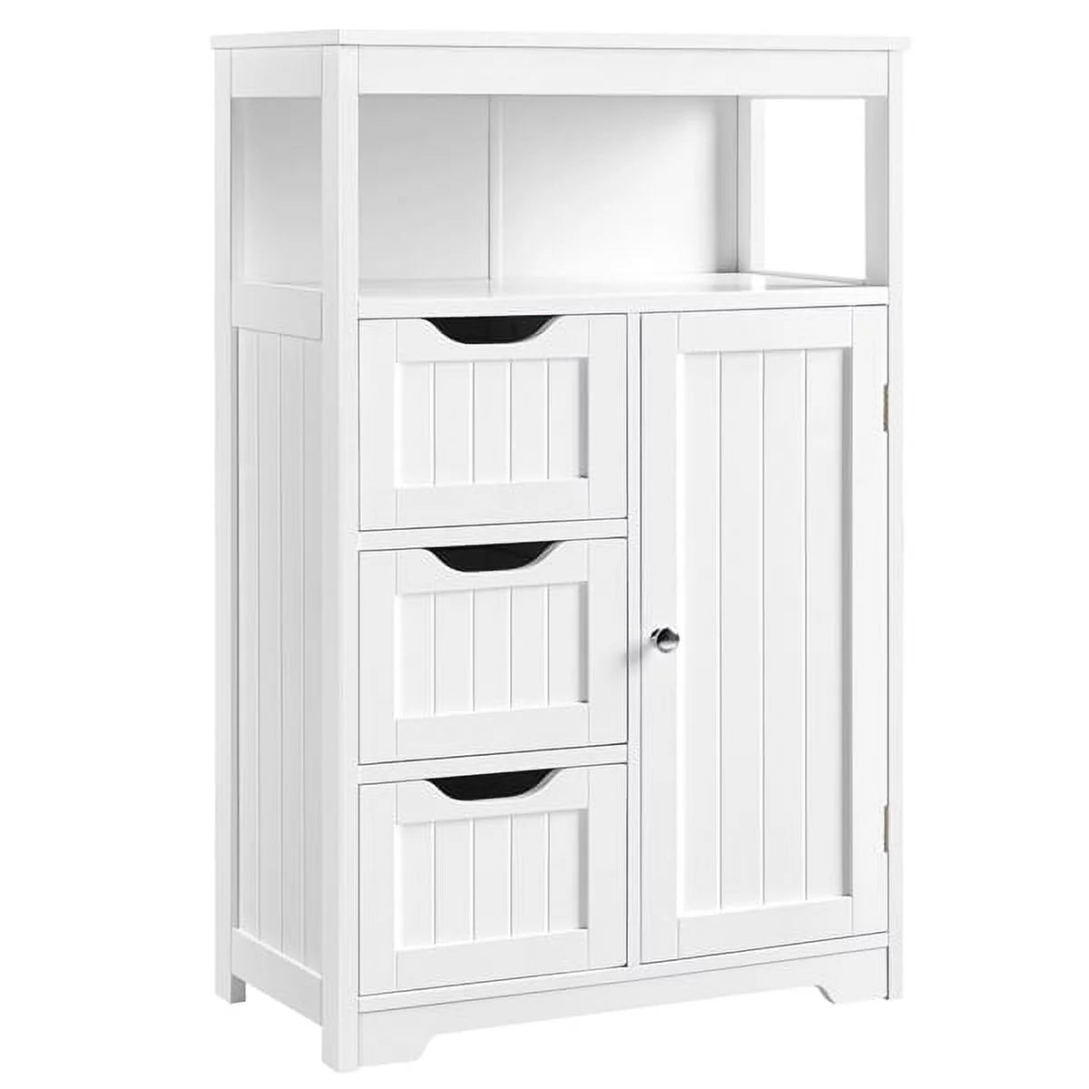 White Wooden Floor Cabinet Z866