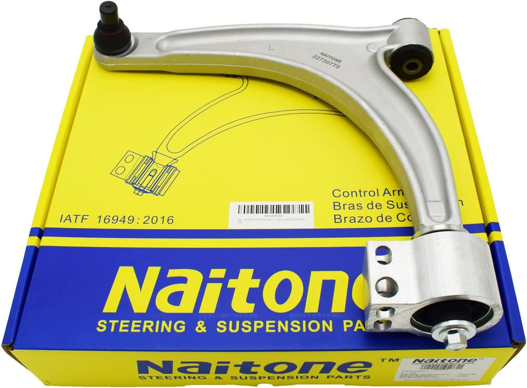 Front Left Lower Track Control Arm Pack of 2 B8097