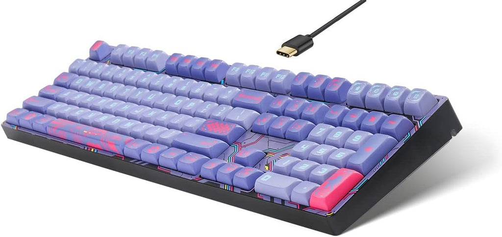 Wired 108 Keys Mechanical Gaming Keyboard W2790