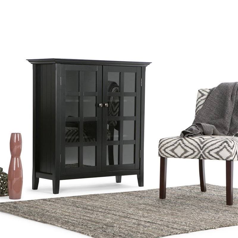 Black Storage Cabinet N5751