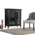 Black Storage Cabinet N5751