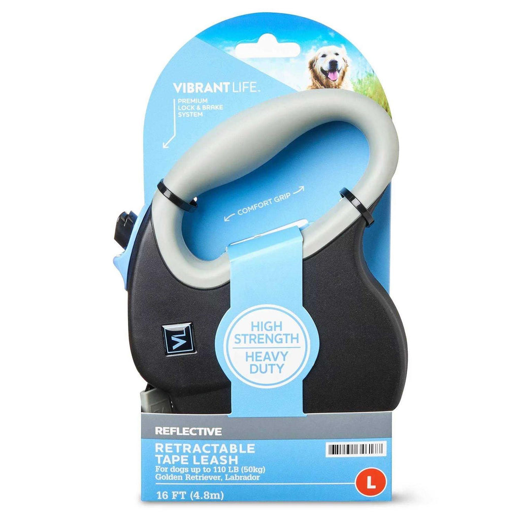 Reflective Retractable Tape Leash O64828