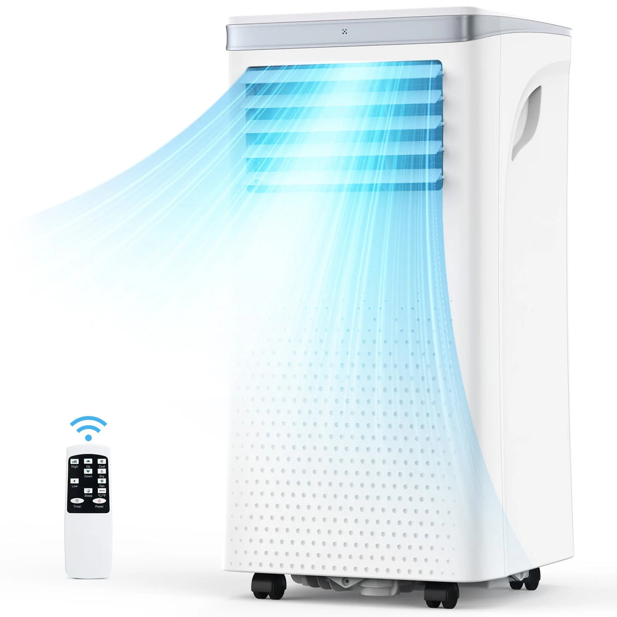 8000 BTU Portable Air Conditioner Y6081