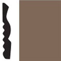 Milk Chocolate Rubber Flooring W44424
