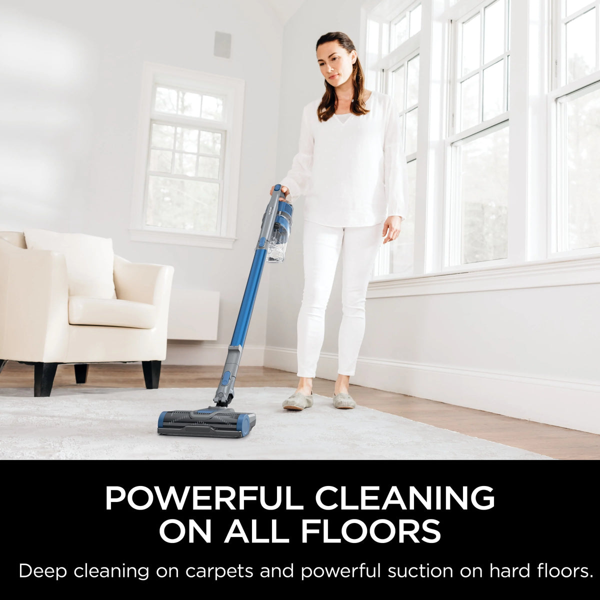Cordless Pet Stick Vacuum A118