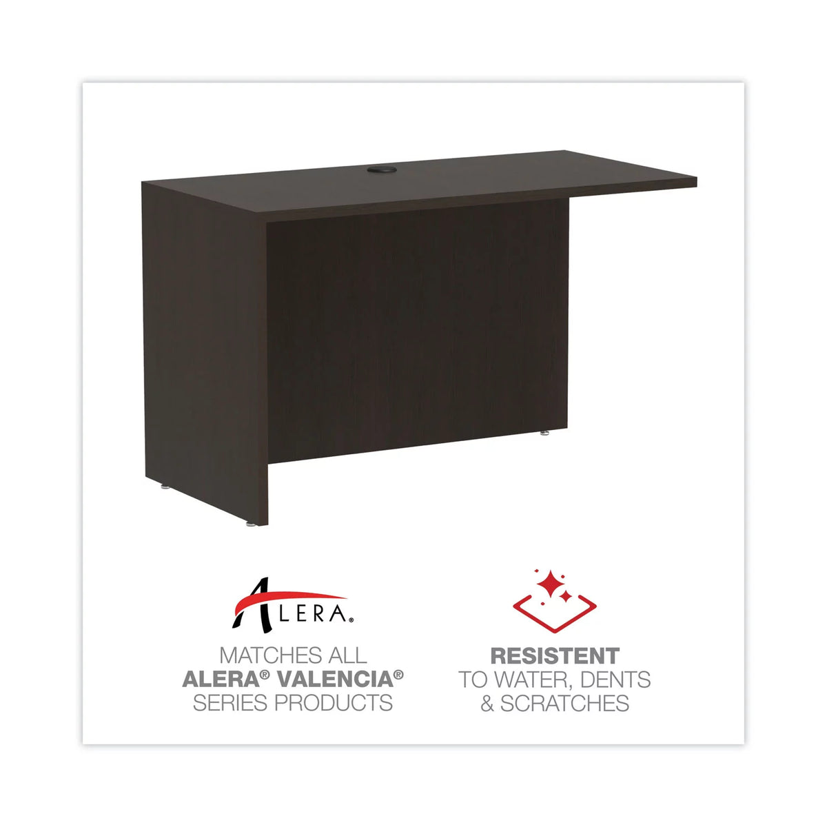 Espresso Reversible Return Bridge Shell E75582