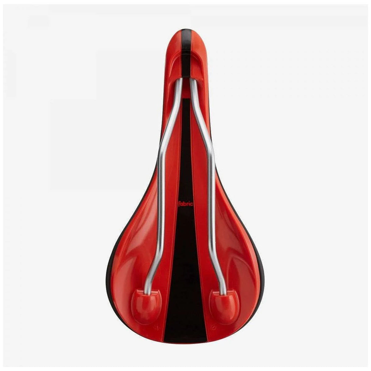 Black Red Shallow Saddle I1828