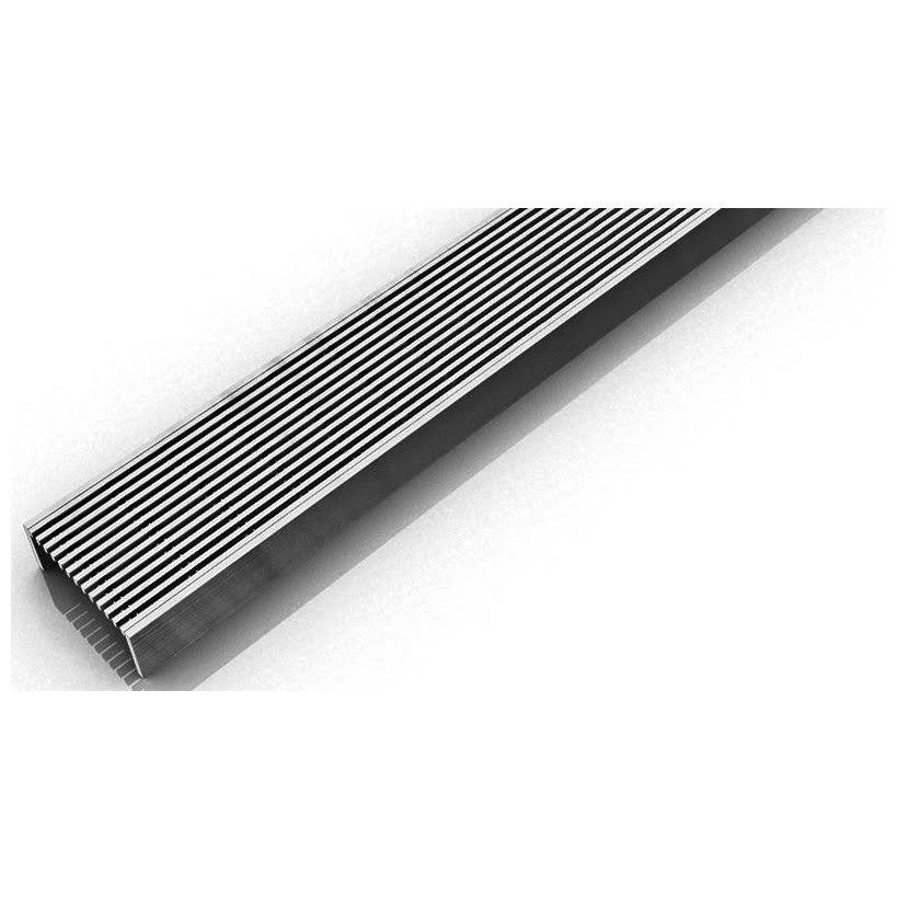Satin Stainless 24 inch Linear Shower Drain Kit H557