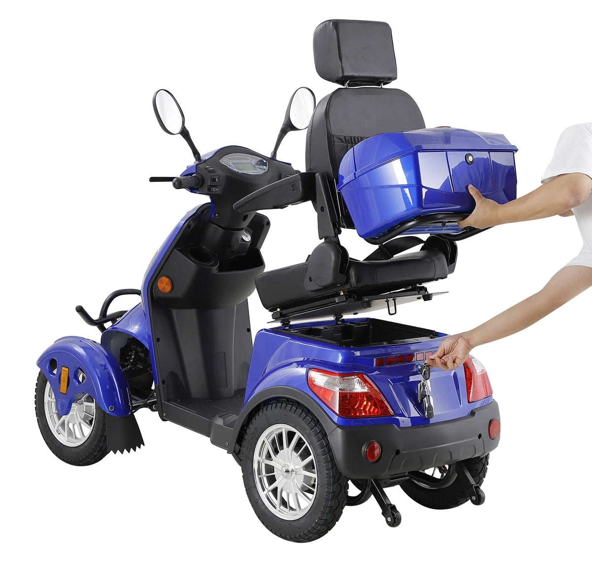 4-Wheel Electric Mobility Scooter F320376