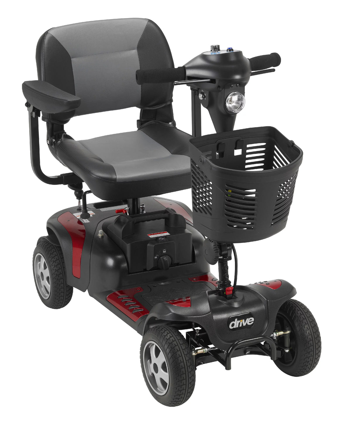 Heavy Duty 4 Wheel Power Scooter W385