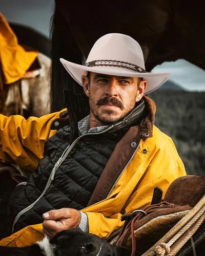 Cowboy Hat Wide Brim F61088