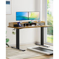 Adjustable Height Electric Standing Desk 55 x 24 Inches E572991