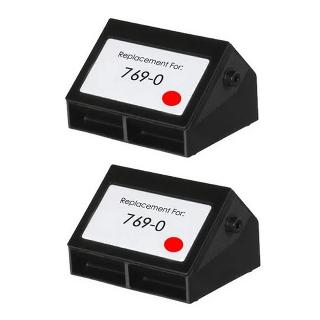 Red Postage Meter Inkjet (2/PK) O460