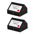 Red Postage Meter Inkjet (2/PK) O460