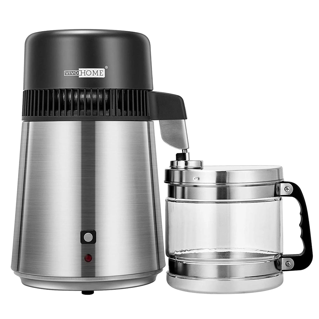 4L Brushed 304 Stainless Steel Water Distiller K669