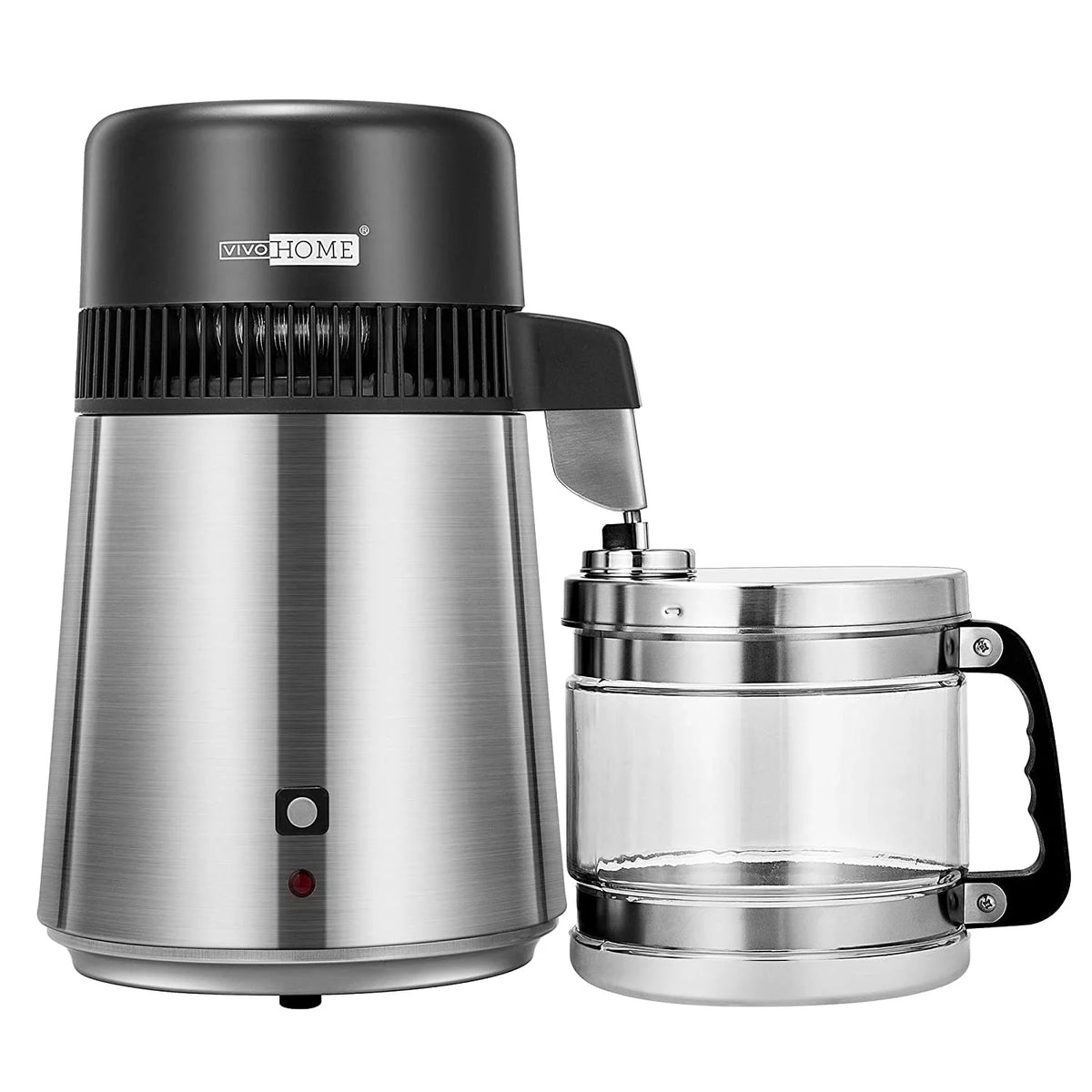 4L Brushed 304 Stainless Steel Water Distiller K669