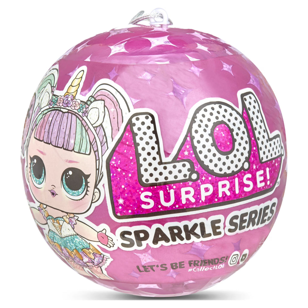 LOL Surprise Sparkle Series With Glitter Finish And 7 Surprises I360