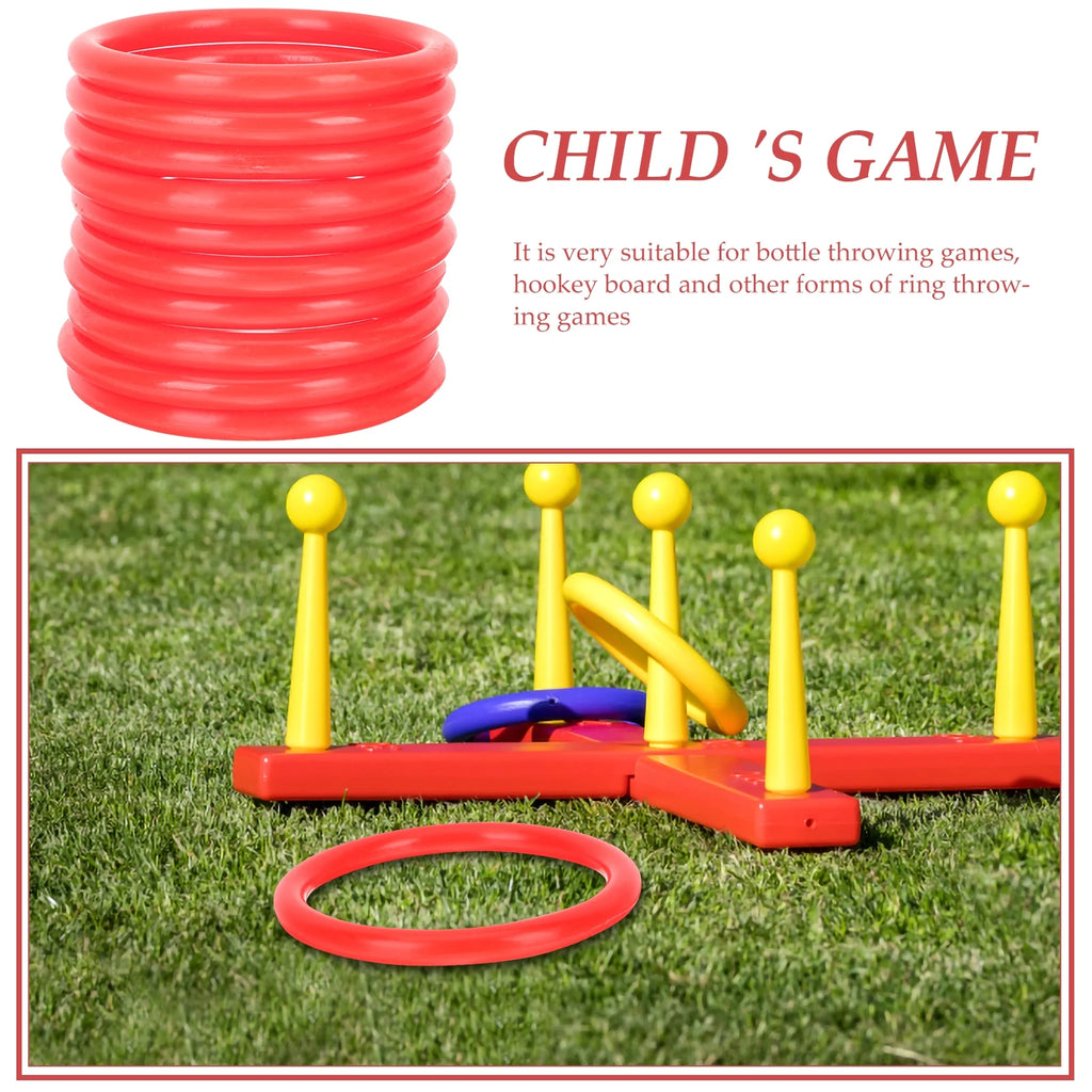 120 Pcs Toss Rings Toss Game for Kids Party Favor Games B245