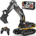 1/18 Scale RC Hydraulic Excavator Toy Truck, Blue M3995