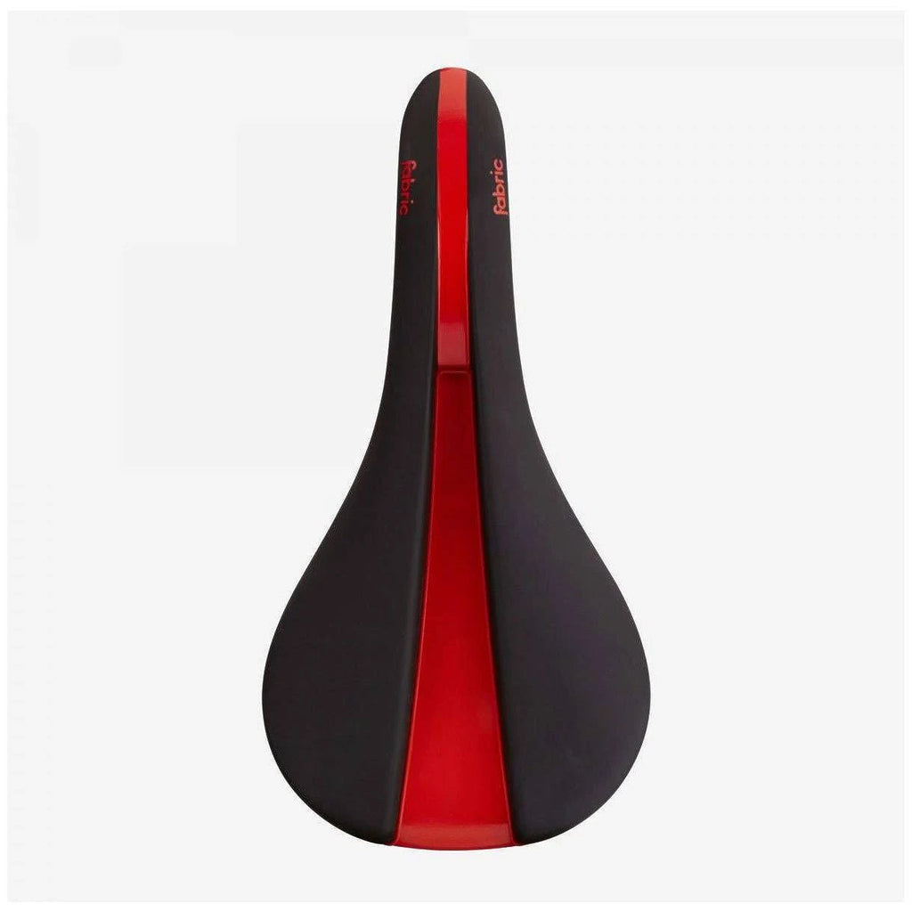 Black Red Shallow Saddle I1828