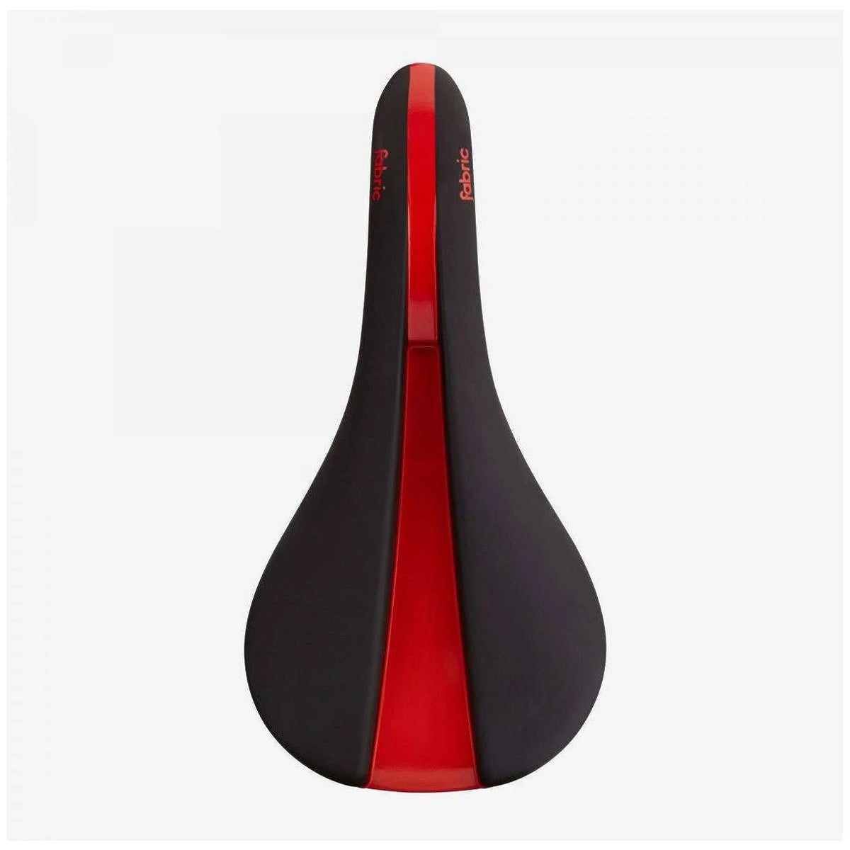 Black Red Shallow Saddle I1828