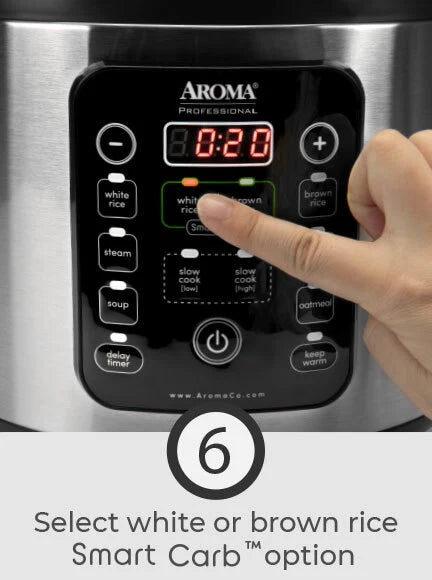 6 Cup Multi-Function Rice Cooker C317
