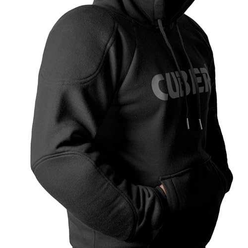 Armored Motorcycle Hoodie for Men & Women K44429