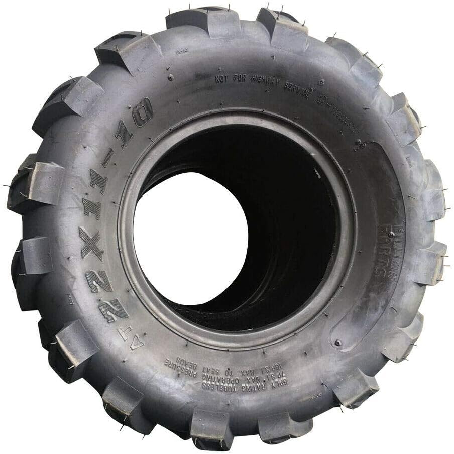 2pcs 22x11-10 4PR ATV UTV Tubeless Tires L7219