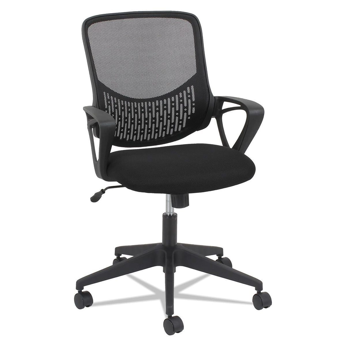 Black Mesh Task Chair I378