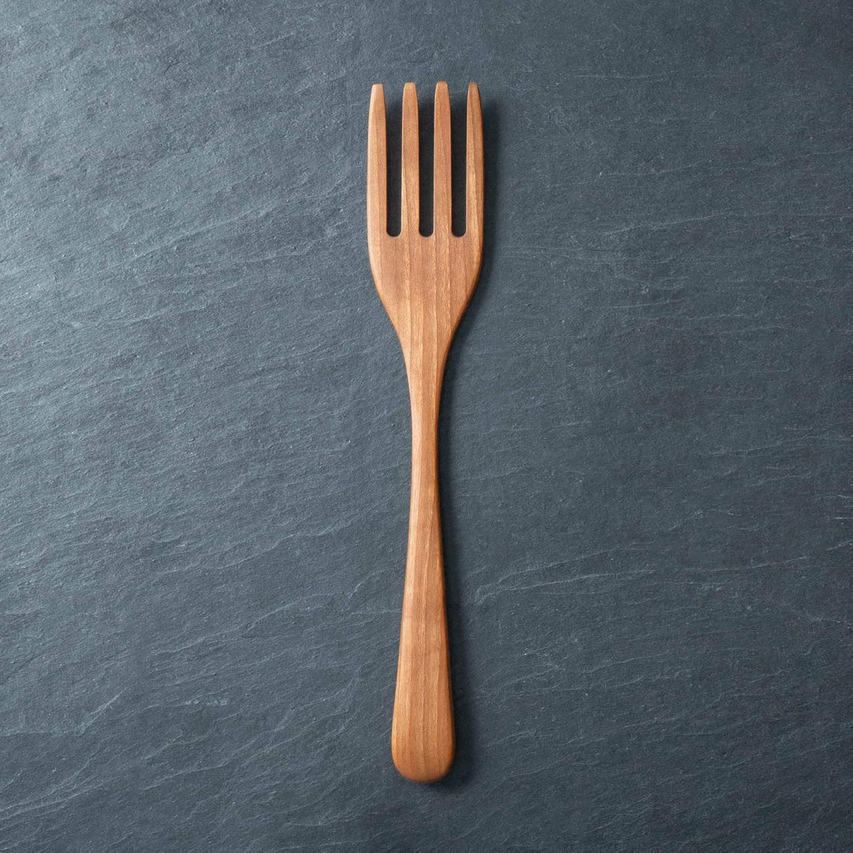 Cast Iron 5 Piece Kitchen Utensil Set with Wooden Cooking Utensils O48015