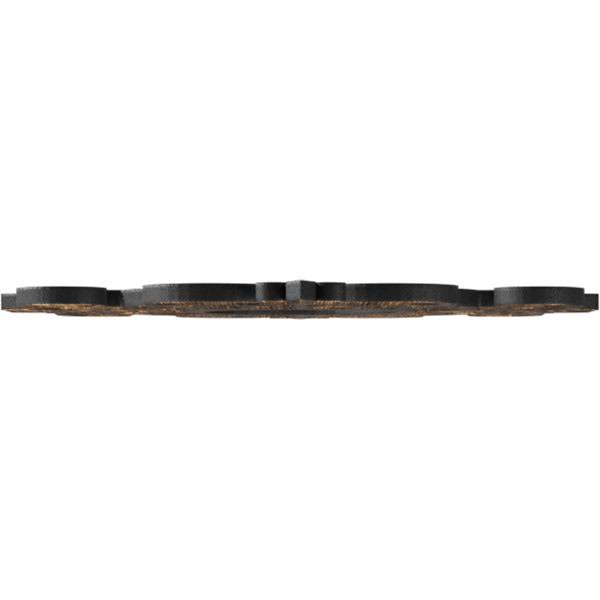 30x22OD x 9 3/4x22ID x 1x22P Dijon PVC Pierced Ceiling Medallion U305063