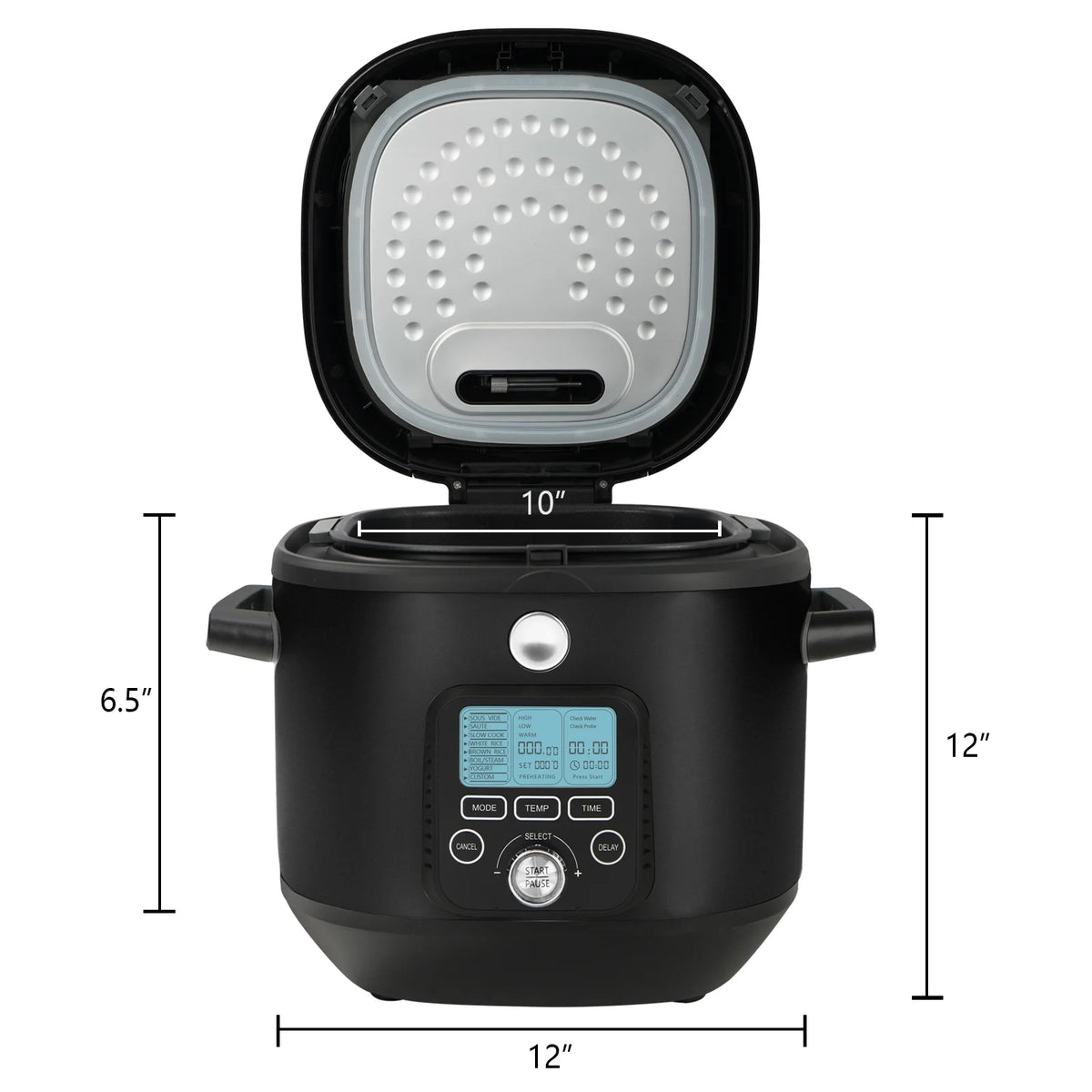 6 QT Sous Vide Water Bath Cooker E4473