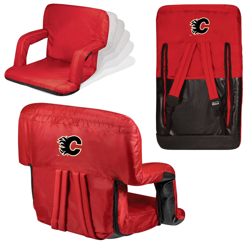 Red Ventura Portable Reclining Stadium Seat H594