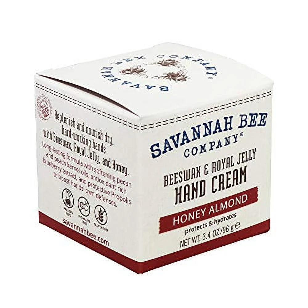 Honey Almond Hand Cream Jar 3.4 oz. H751598
