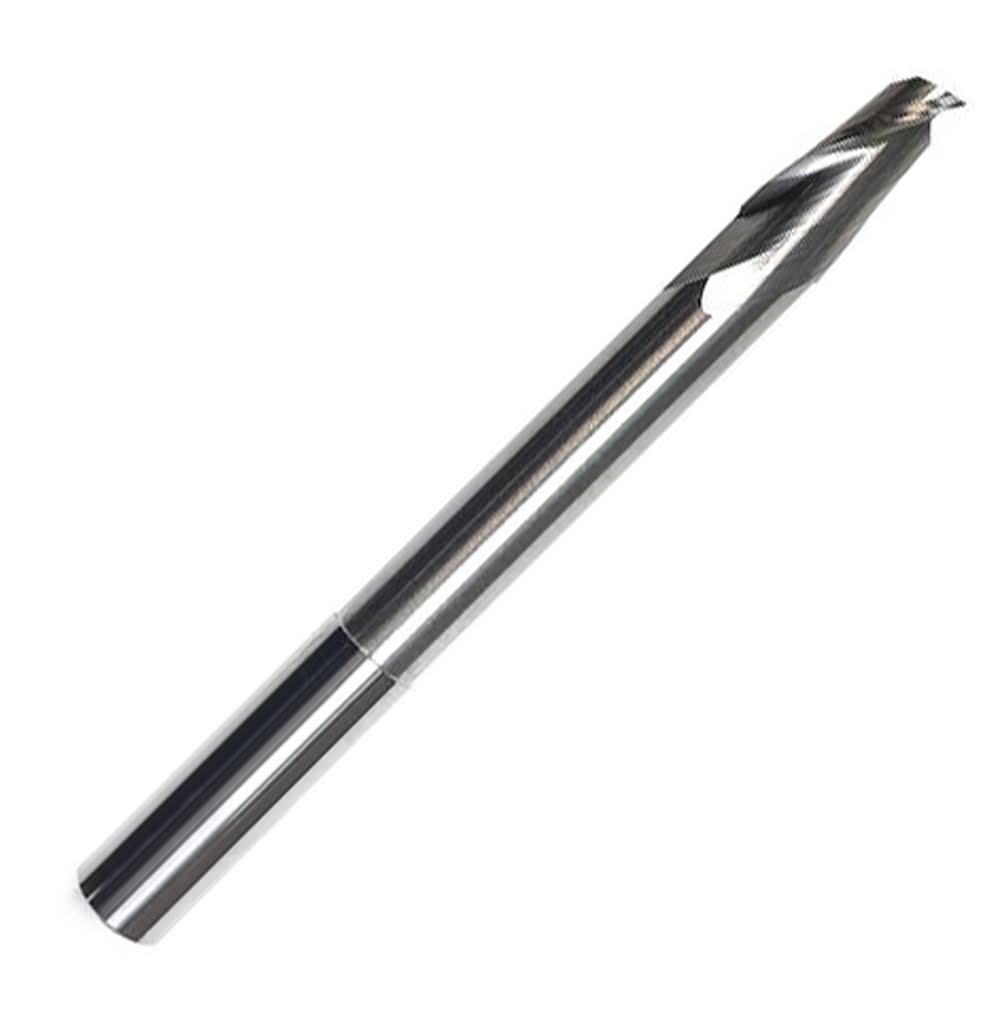 Carb End Mill, 8.00mm, 2FL, Uncoated K1247
