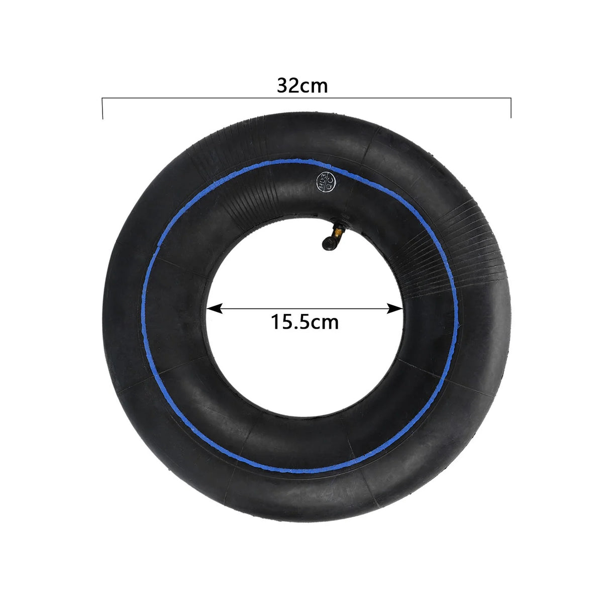Bent Valve Tire Inner Tube 13x5.00-6 M985017