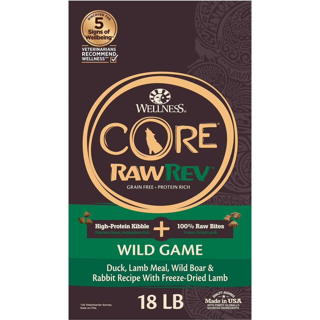 Grain Free Wild Game Freeze Dried Dry Dog Food C600652